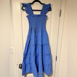 Hill House Home Blue Nap Dress - XXS